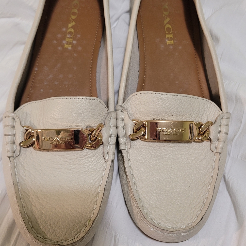 Shoes COACH WHITE BONE